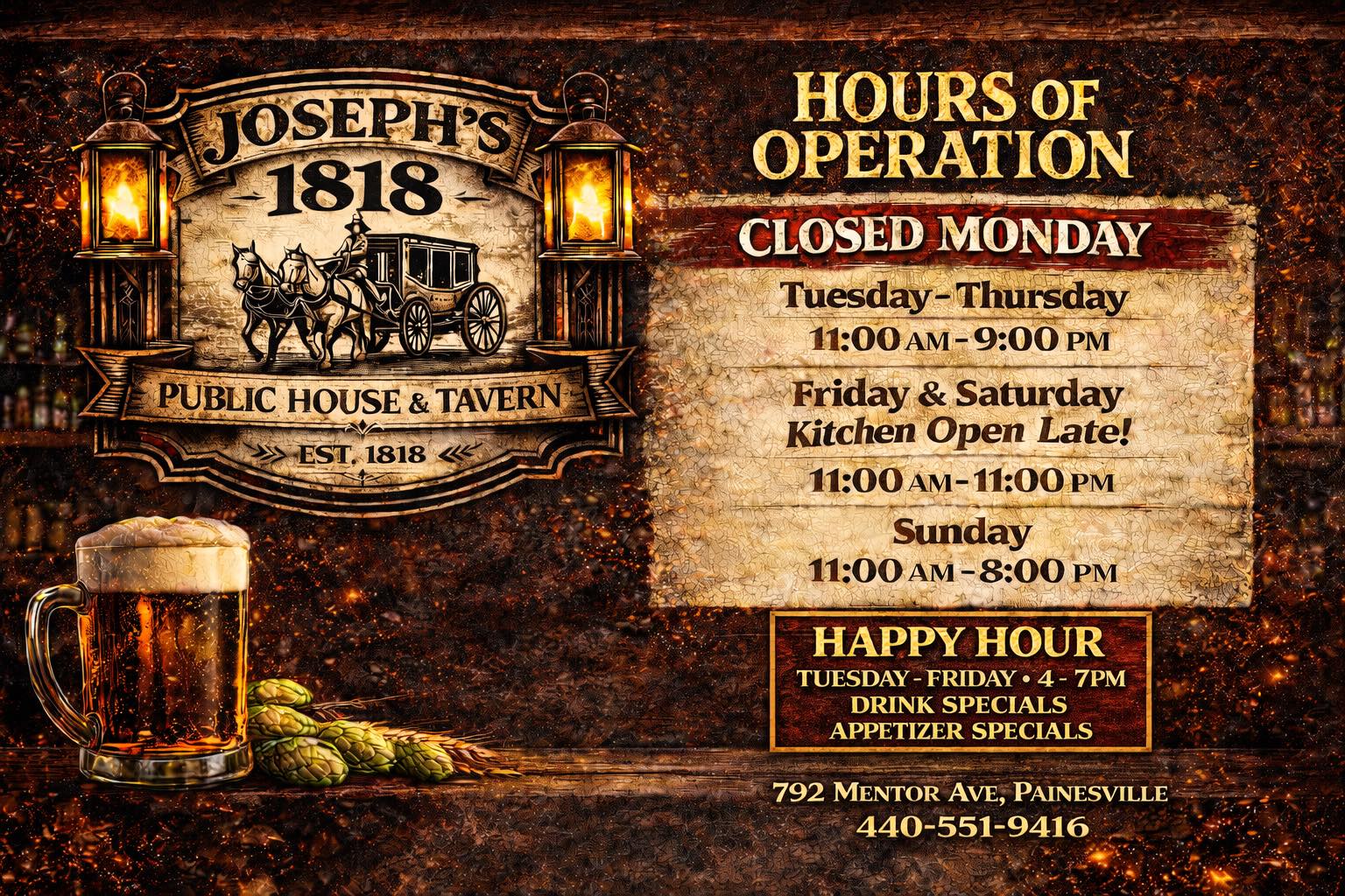 Open Mic Night & More