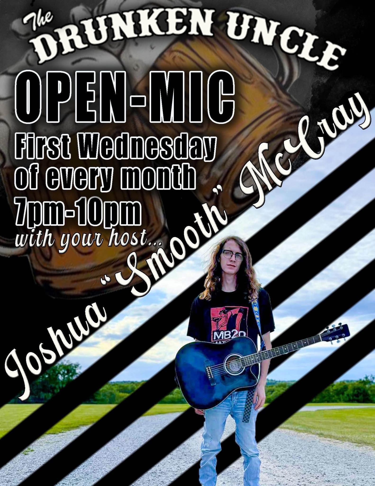Open Mic Night with Josh McCray!