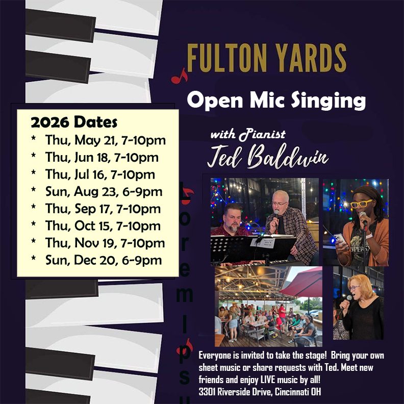 6/18/26 Open Mic Sing? - Showtunes & More!
