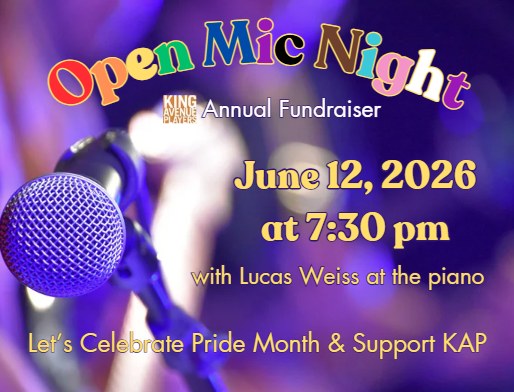 KAP's PRIDE OPEN MIC NIGHT