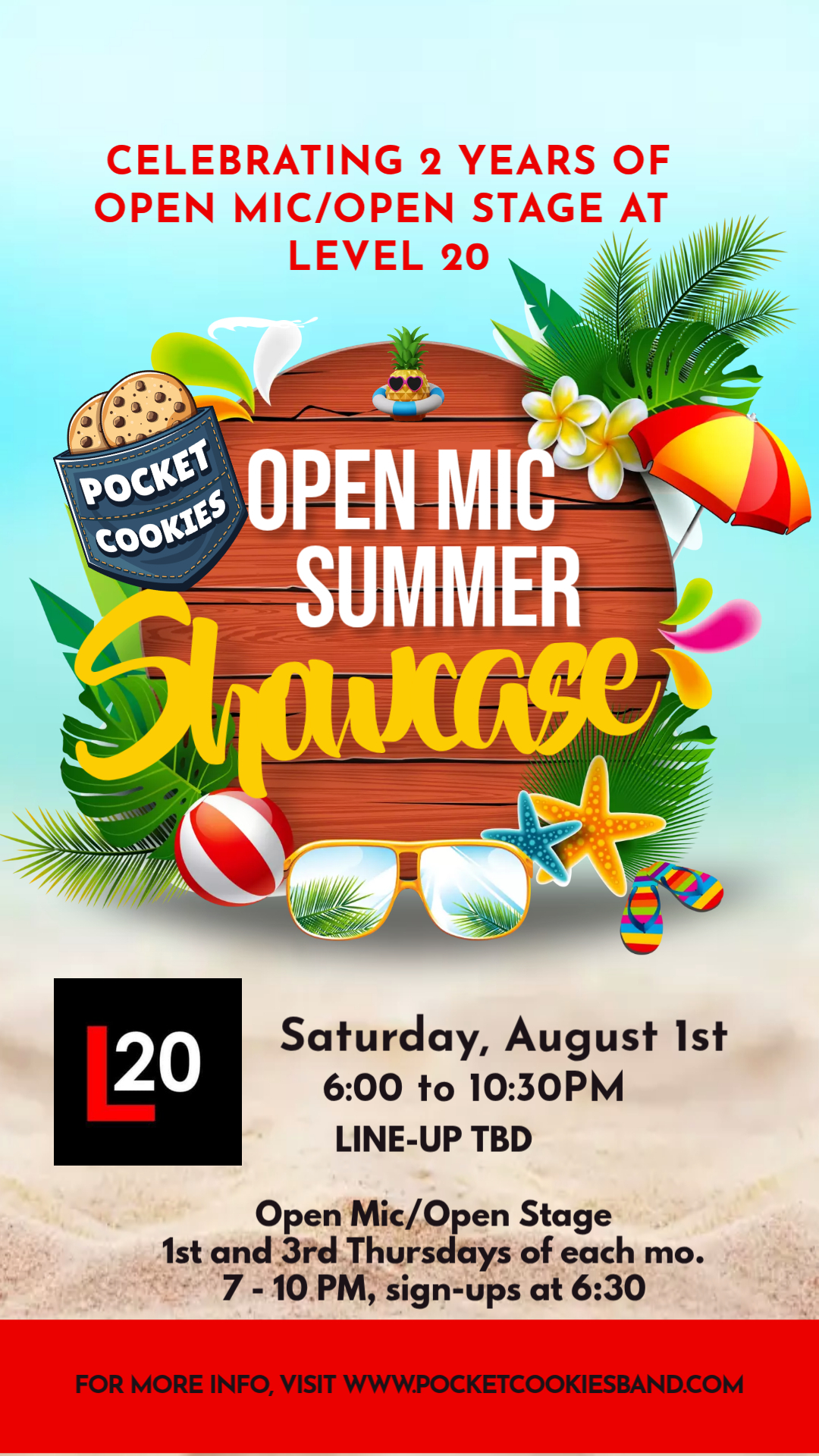 Open Mic Summer Showcase