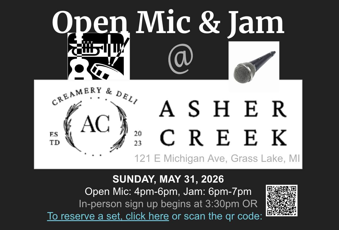 Asher Creek Open Mic & Jam