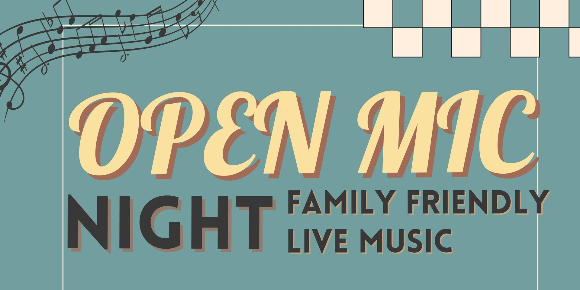 LIVE MUSIC | Open Mic Night in The Barrel Room