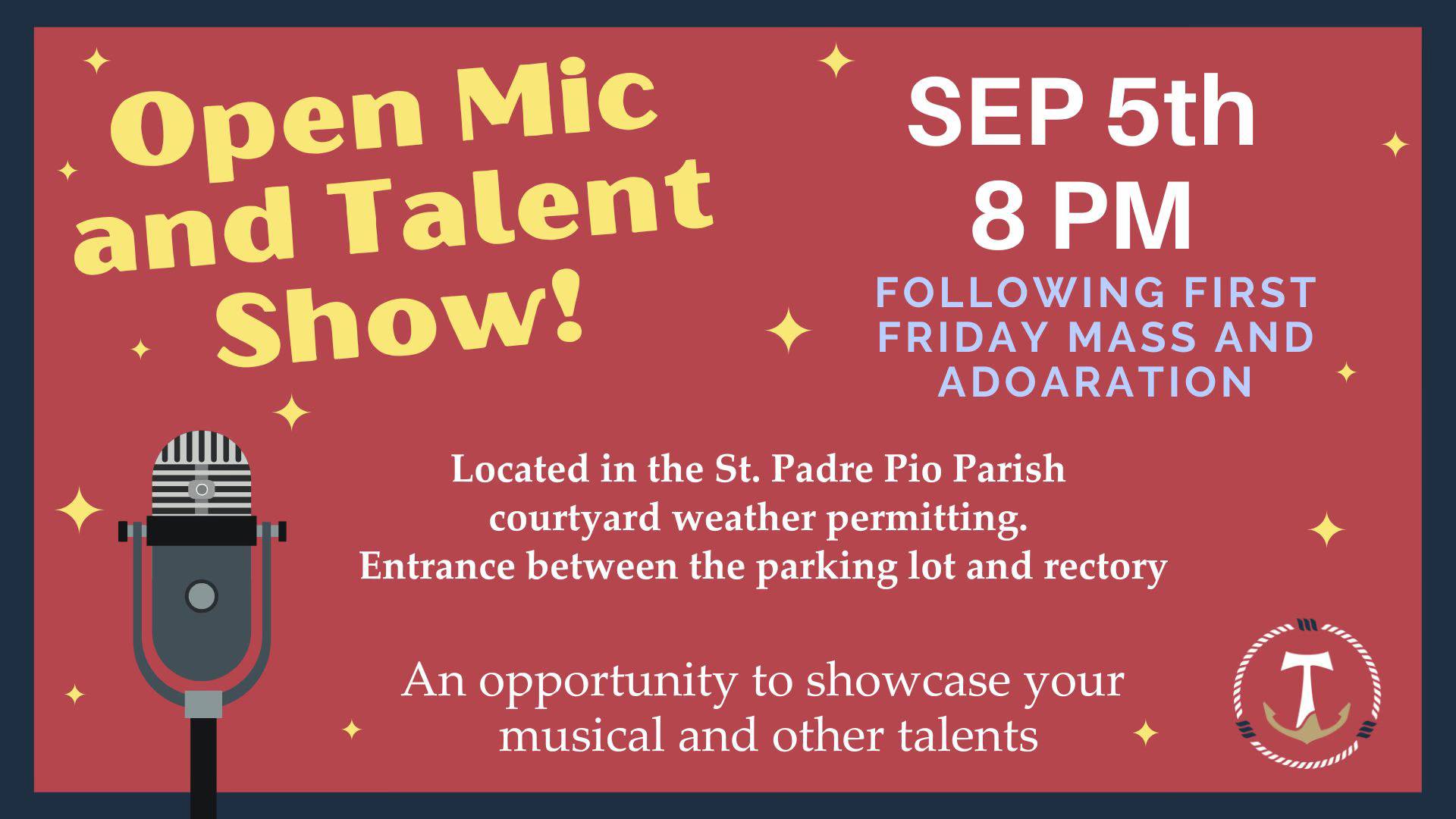 Open Mic and Talent Show