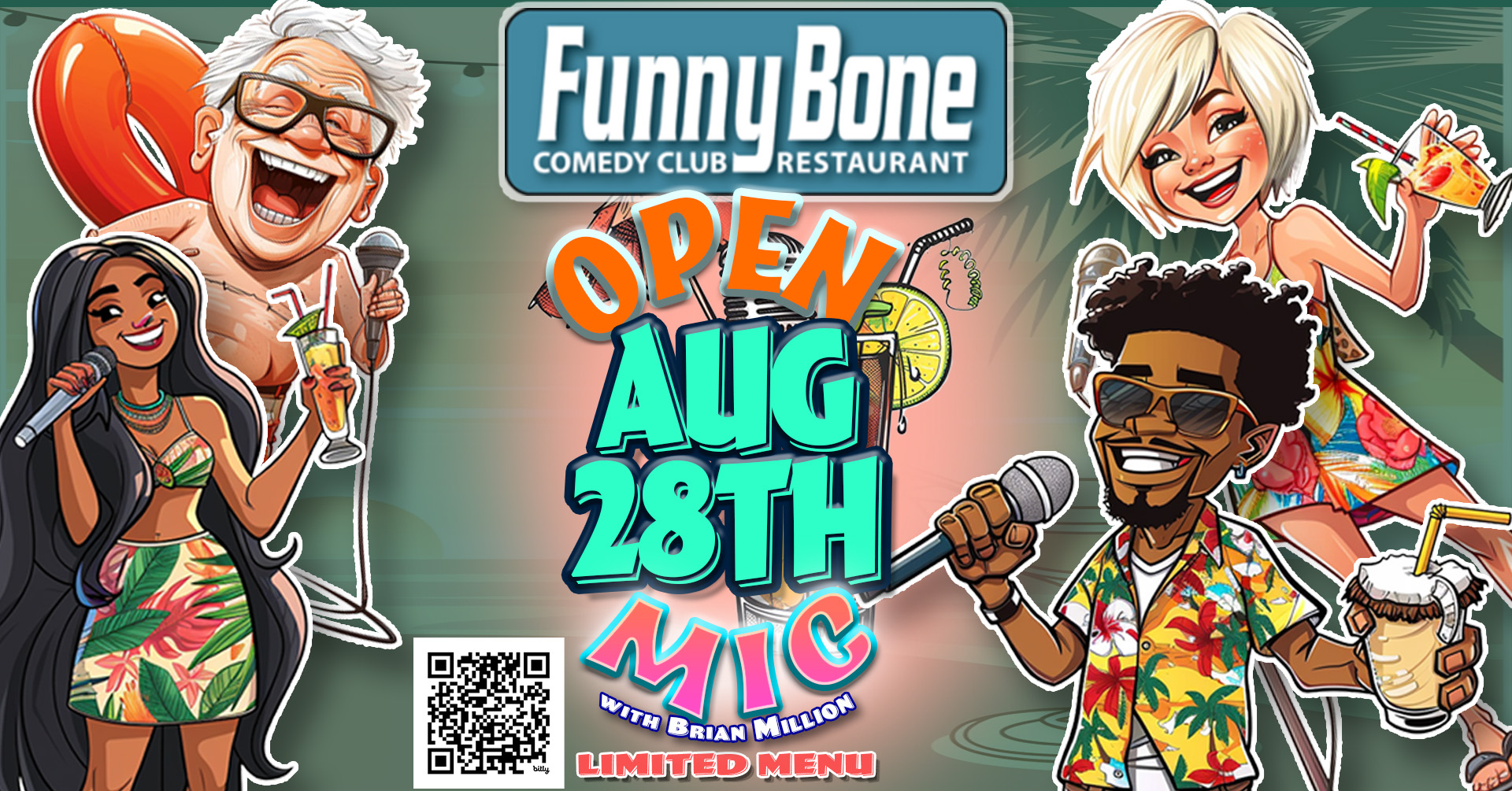 8/28 Cincinnati Funny Bone Open Mic