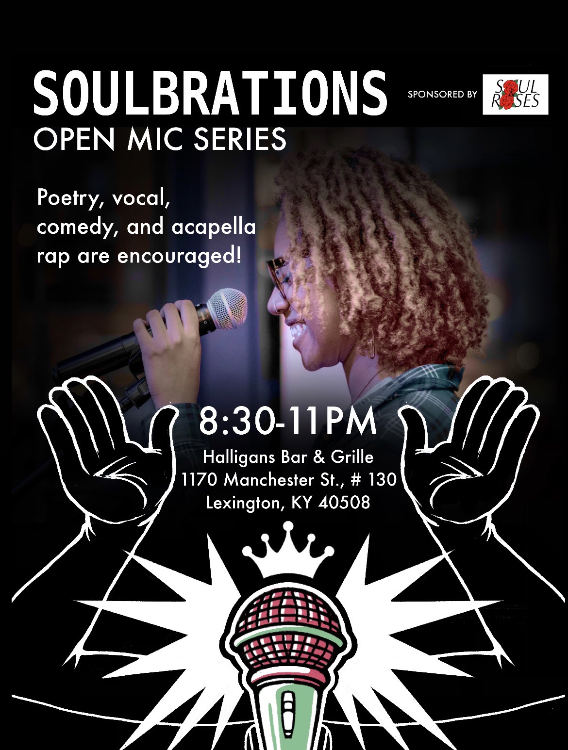 Soulbrations 13: Open Mic Series