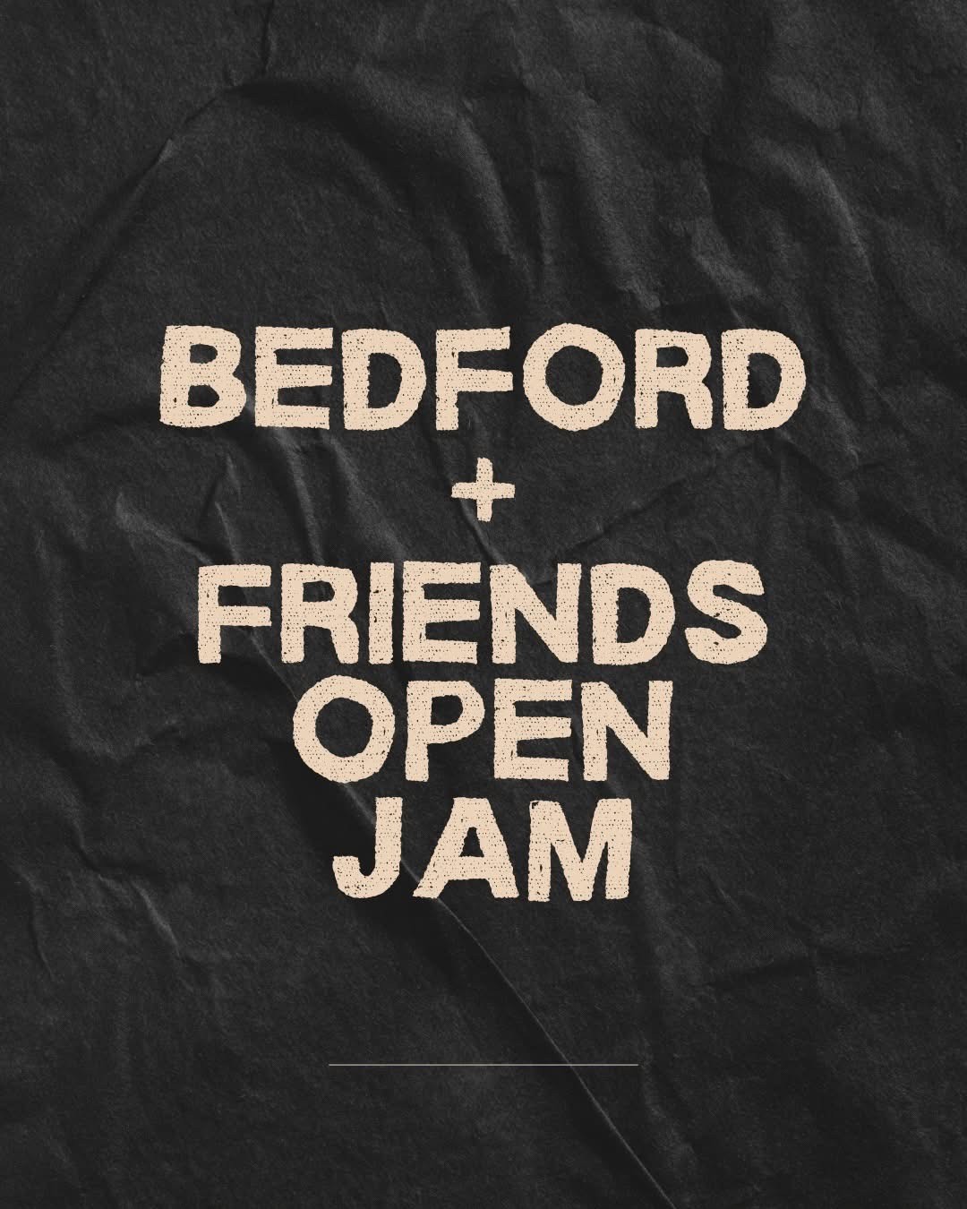 Open Mic Night with Bedford Band + Friends