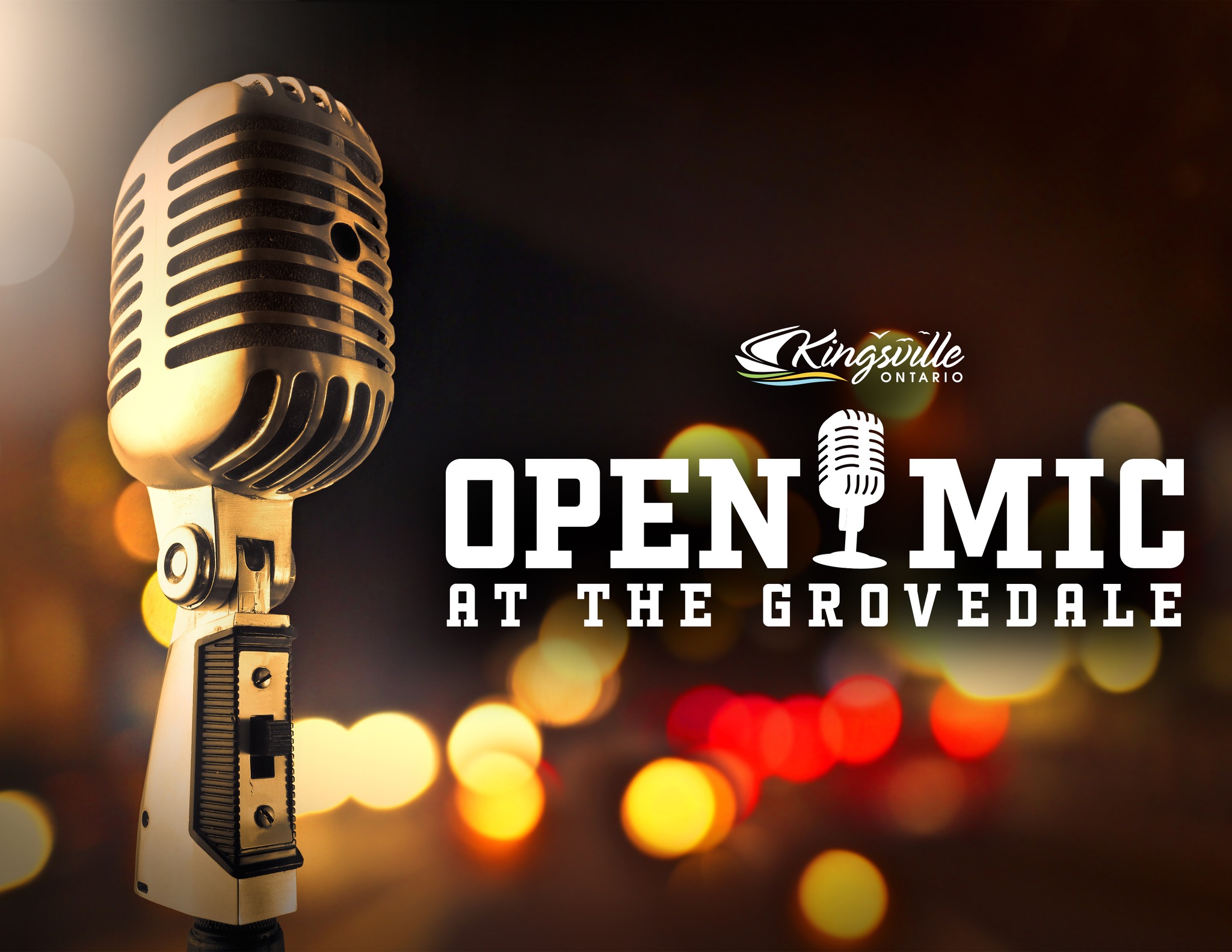 Open Mic at The Grovedale