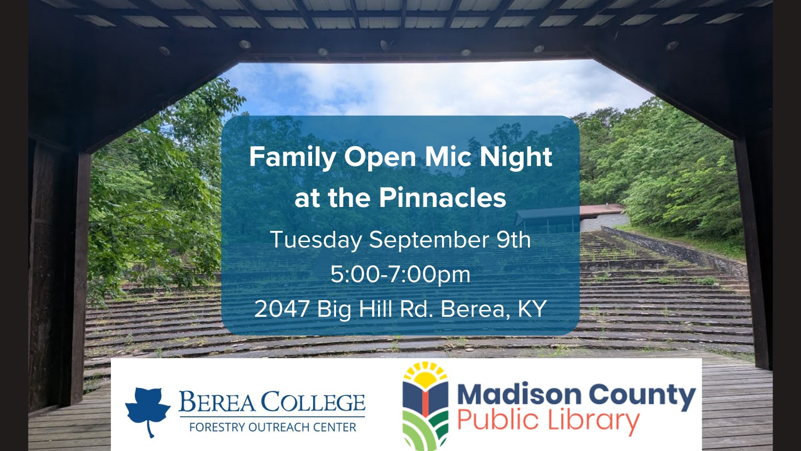 Family Open Mic Night
