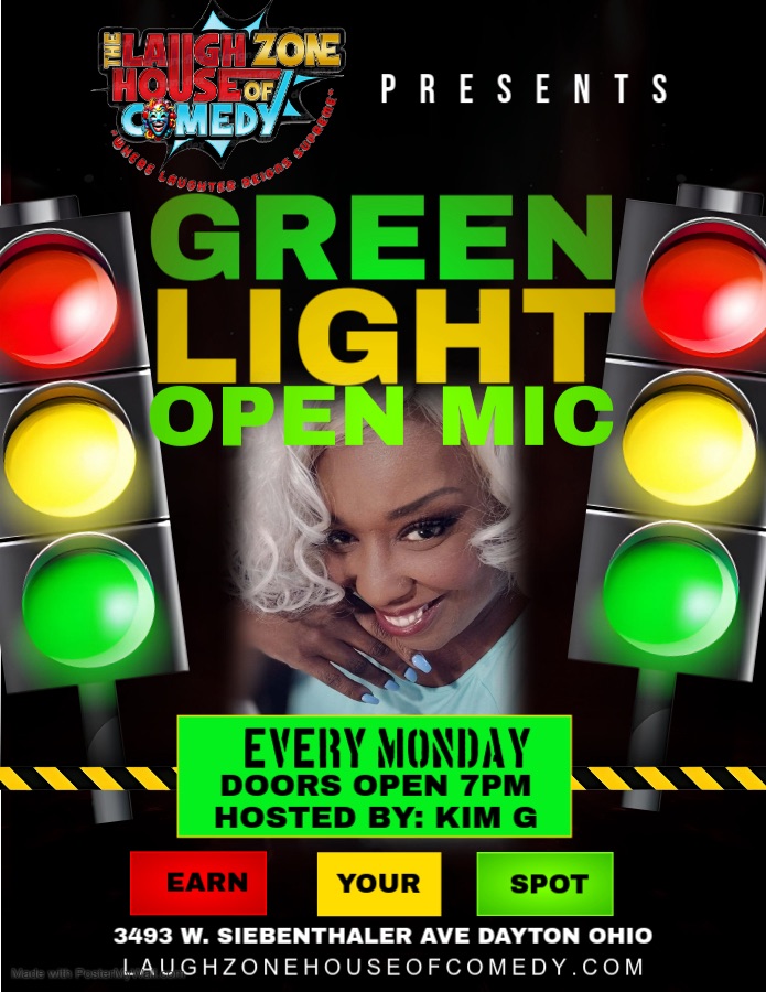 Green Light Open Mic