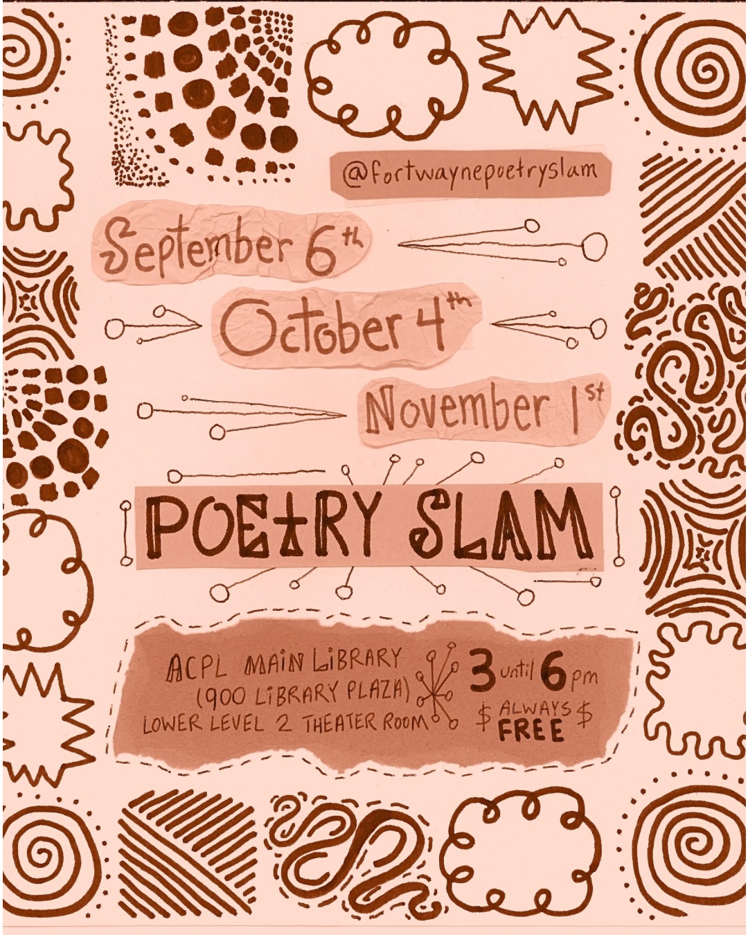 Underground Sound: Poetry Slam & Open-mic