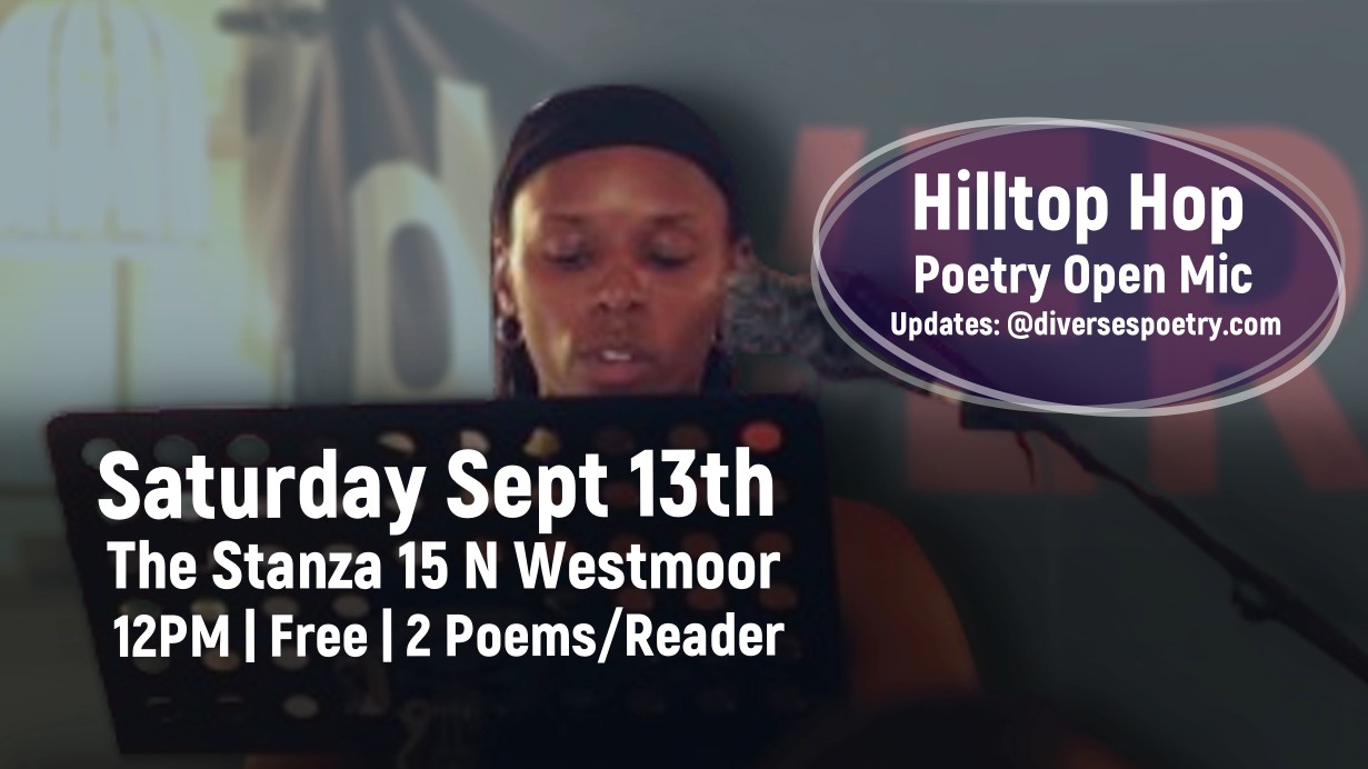 Hilltop Hop Poetry Open Mic
