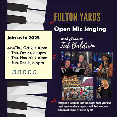 10/2/25 Open Mic Sing🎤 - Showtunes & More!