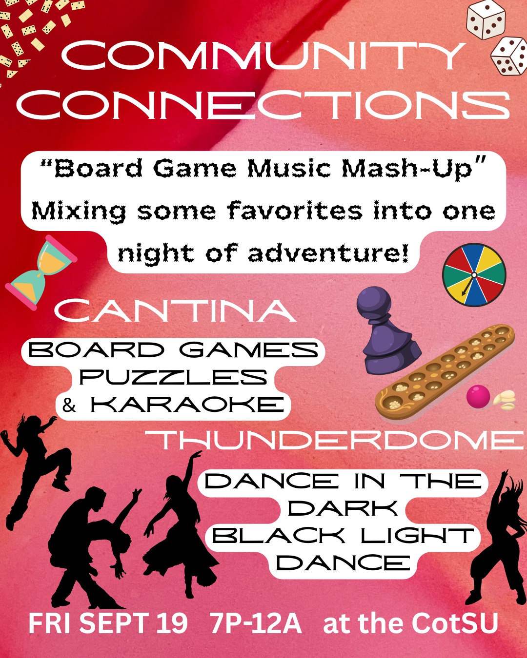Community Connections - Board Game Music Mash-Up