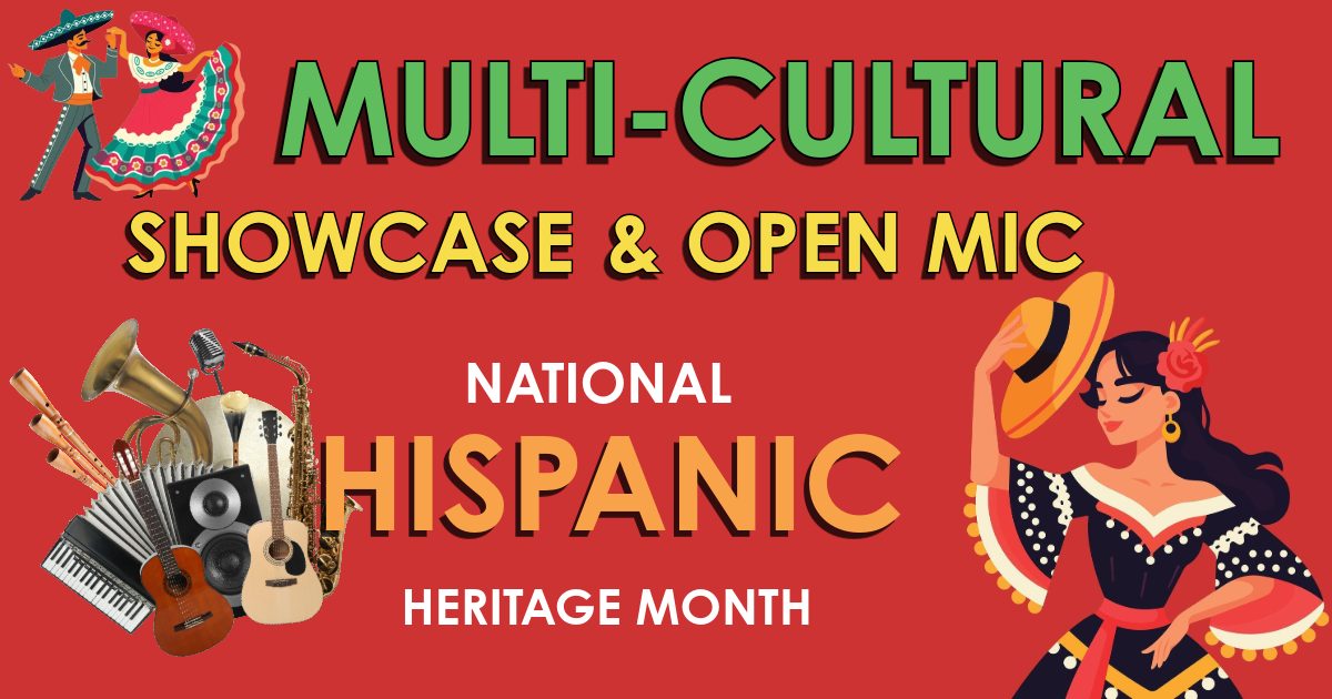Multi-Cultural Showcase & Open Mic