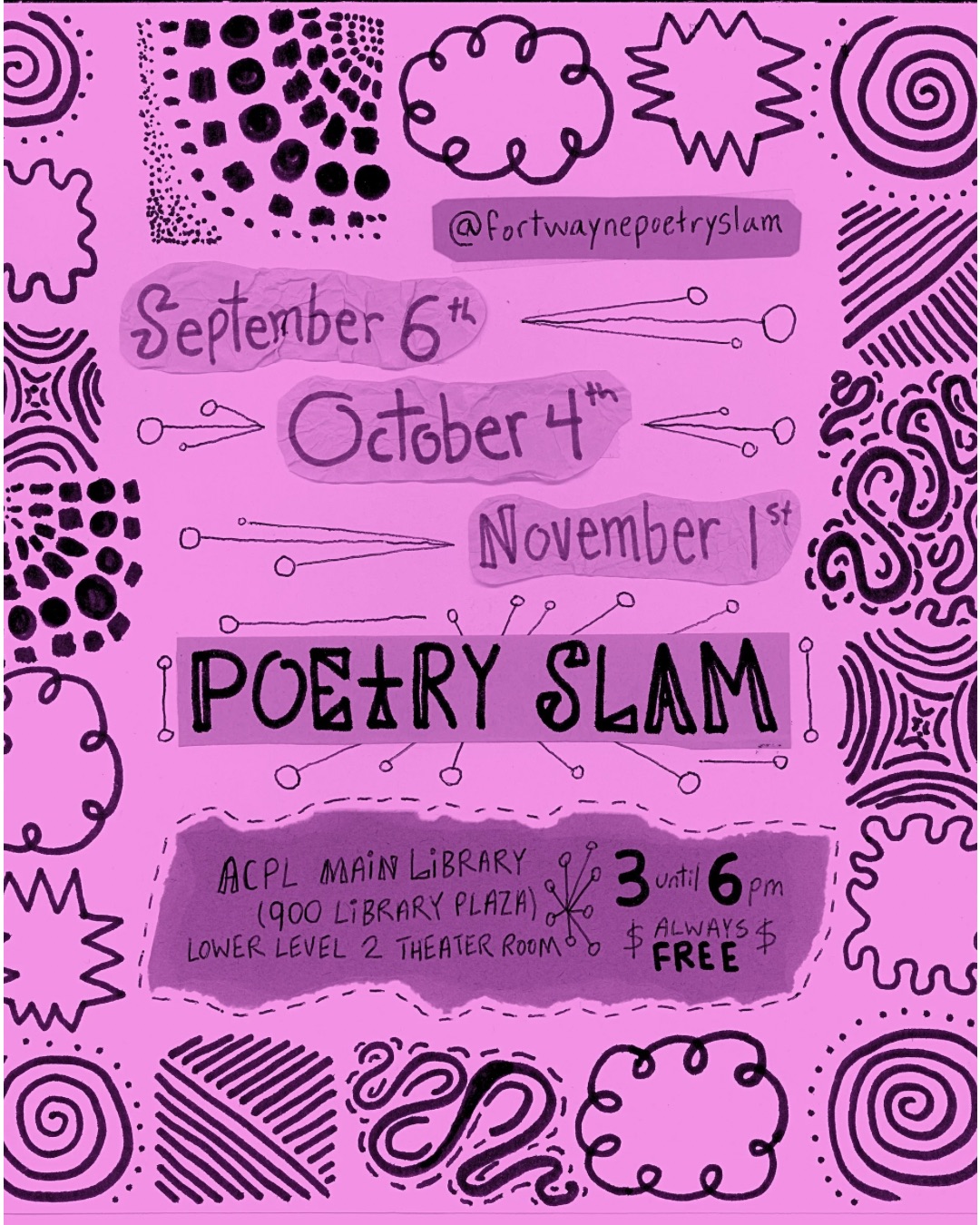 Underground Sound: Poetry Slam & Open-mic